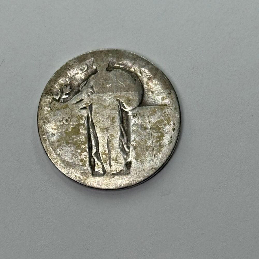Standing Liberty Quarter Error Coin